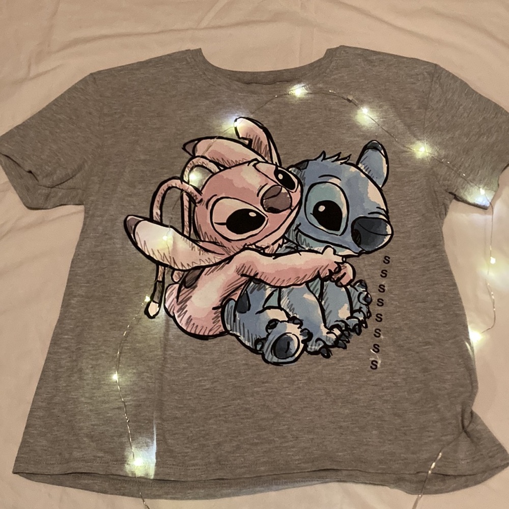 🌊Stitch and Angel T-Shirt🌊 - Picture 2 of 4